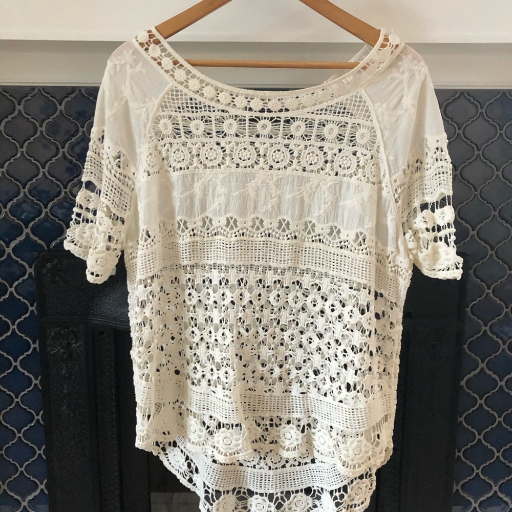 Lace top